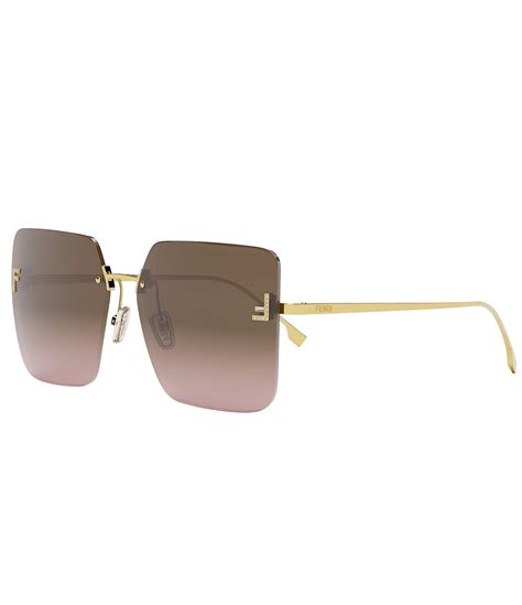 fendi first 59mm geometric sunglasses.